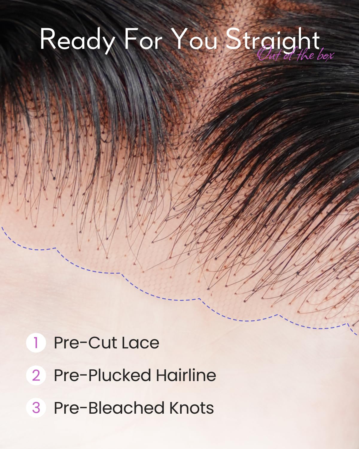 Arabella 5x6 Ready to Go Glueless Wigs Human Hair 230% Density Lace Front Wigs 12A Human Hair Pre Cut Lace Pre Plucked Bleached Knots Ocean Wave Wig Human hair (16inch, 5x6 Ocean Wave Wig)