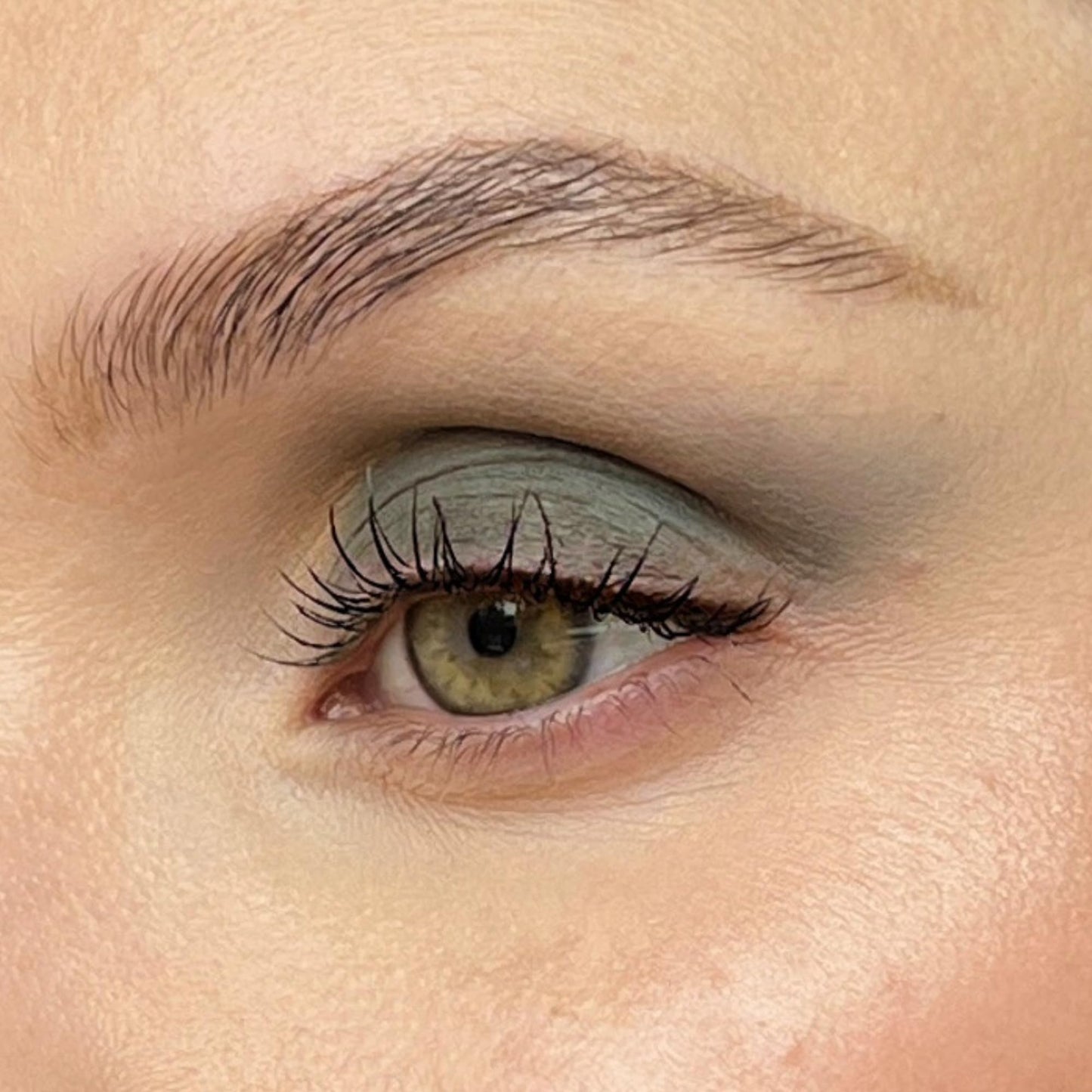 Sandstone Scandinavia Eyeshadow for Sensitive Eyes, Eyeshadow with Long Durability, Allergy Certified, Fragrance-Free and Vegan Eye Make-Up, Hypoallergenic Make-Up (294 Army)