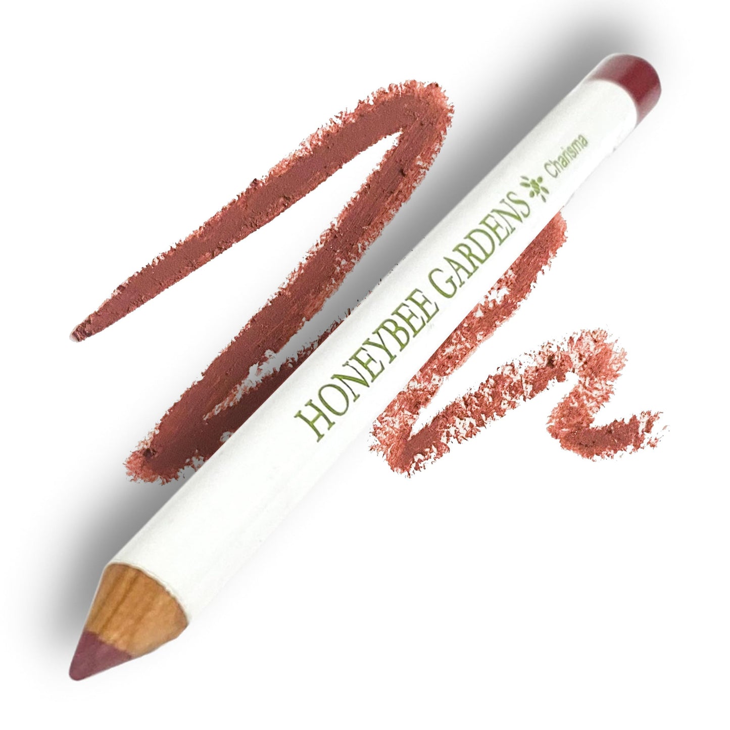 Honeybee Gardens Irresistible Lip Liner In Charisma, Matte Medium Warm Berry Color, Long-Lasting, Gluten-Free, Vegan, 0.04 oz