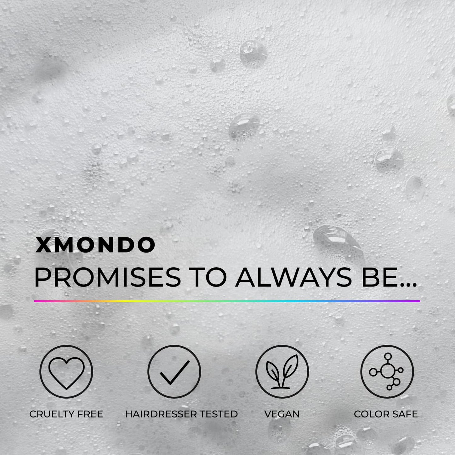 XMONDO Hair A3 Complex Scalp Foam for Hair Density | Vegan Formula with Biollagen & Amaranth, Fast-Acting Plant Actives For Amplified Volume & Visibly Fuller, Healthier-Looking Hair, 3.38 Fl Oz