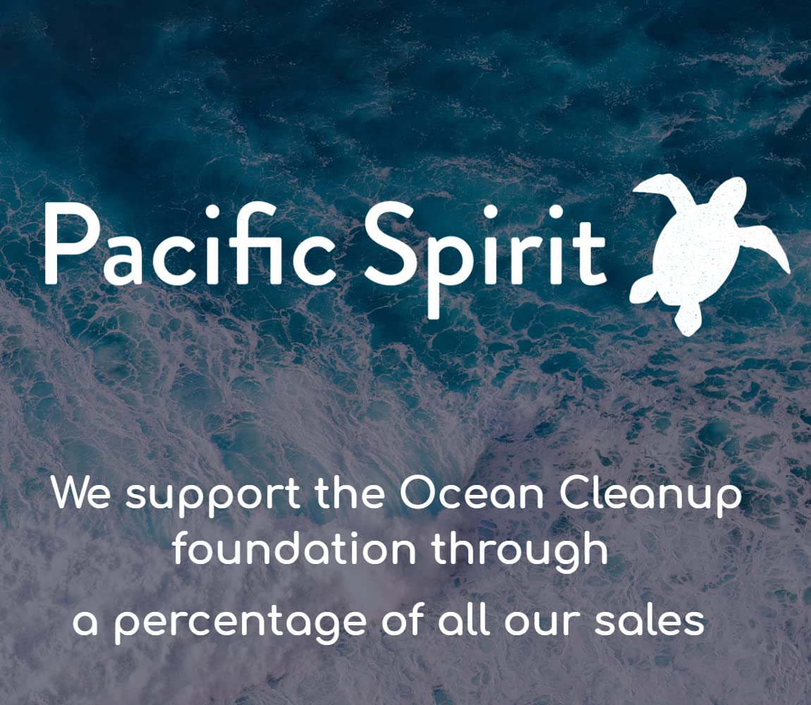 Pacific Spirit Bar Shampoo for normal hair with Coconut Oil & Raspberry, Rich foam, Sulfate-Free, Soap-Free, Zero Waste, Vegan, Eco-Friendly, 3.53 Oz