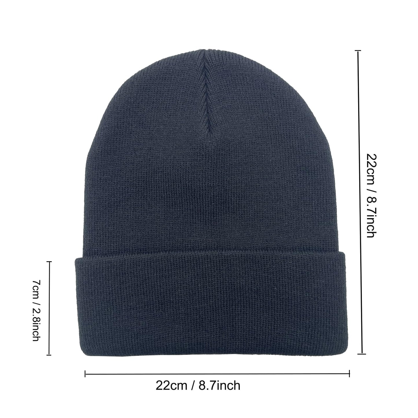 CZEVIP Skeleton Fisherman Beanie Winter Hats Skull Goth Running Beanie Ski Hats Cool Warm Soft Knit Hat Fun Beanies for Boys Girls Men