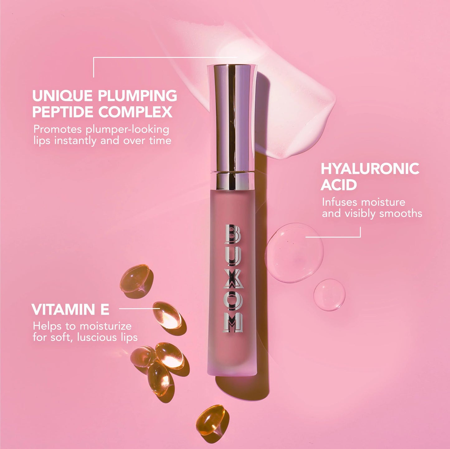 BUXOM Full-On Plumping Lip Cream, Negroni