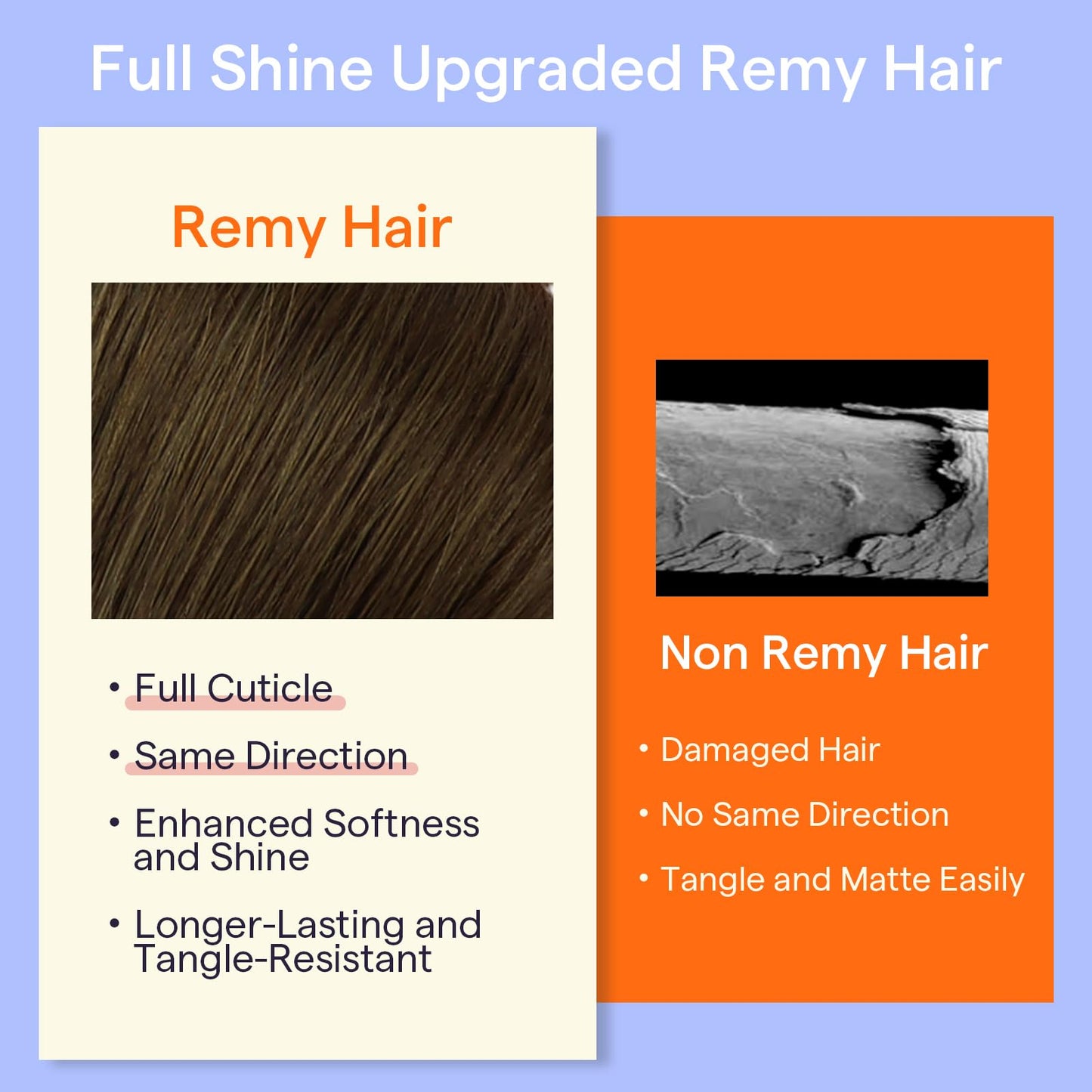 Full Shine Clip in Hair Extensions Real Human Hair Brown Hair Extensions Clip ins Triple Weft Clip in Extensions Light Brown Straight Remy Hair for Women 12 Inch 7 Pcs 95 G