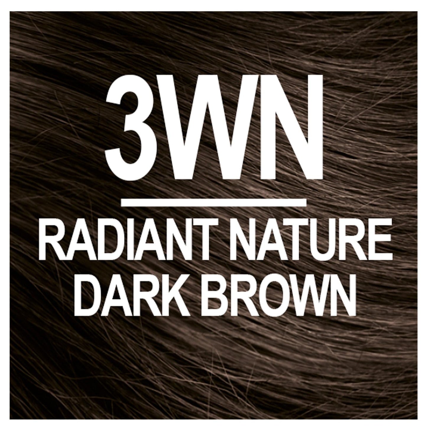 Naturtint 3WN Radiant Nature Dark Brown Permanent Hair Color (Pack of 1), Ammonia Free, Vegan, Cruelty Free, up to 100% Gray Coverage, Long Lasting Results (Packaging may vary)