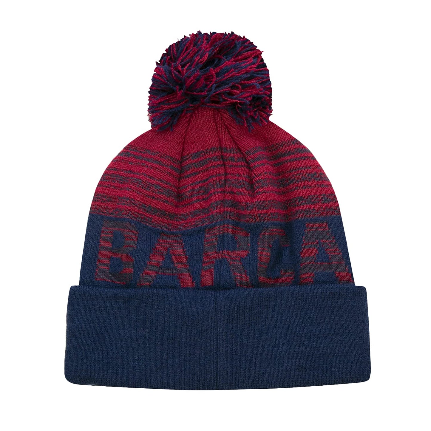 Icon Sports Spanish Primera Liga Barcelona Mens Beanies, Navy Blue, OSFM