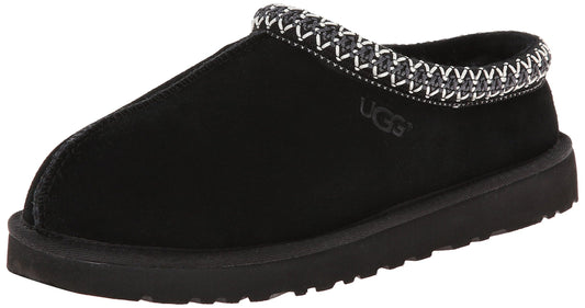 UGG Women's Tasman Slipper, Black, 05