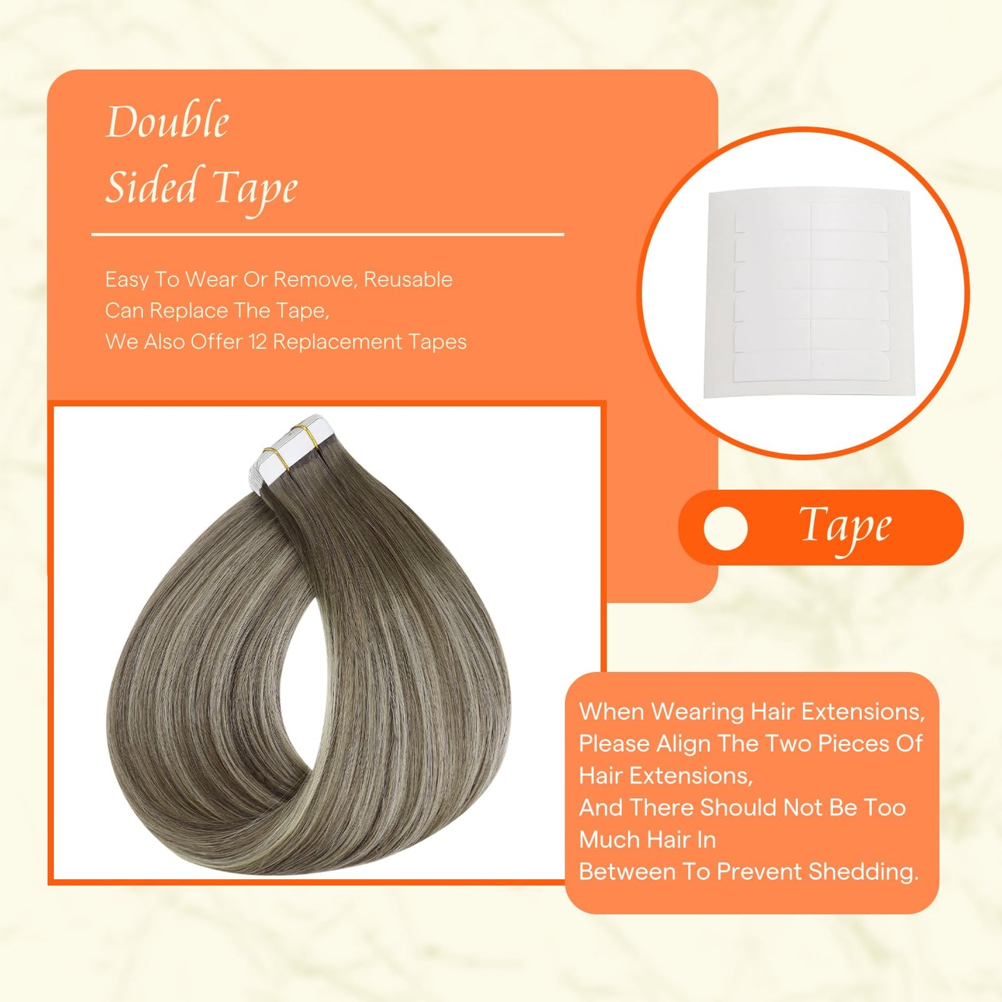 Full Shine Ombre Tape in Hair Extensions Human Hair Color 7 Fading to 1000 Blonde and 7 Brown Seamless Tape Extensions 20PCS 30grams Tape Ins Human Hair Extensions 12 Inch Short Extensions