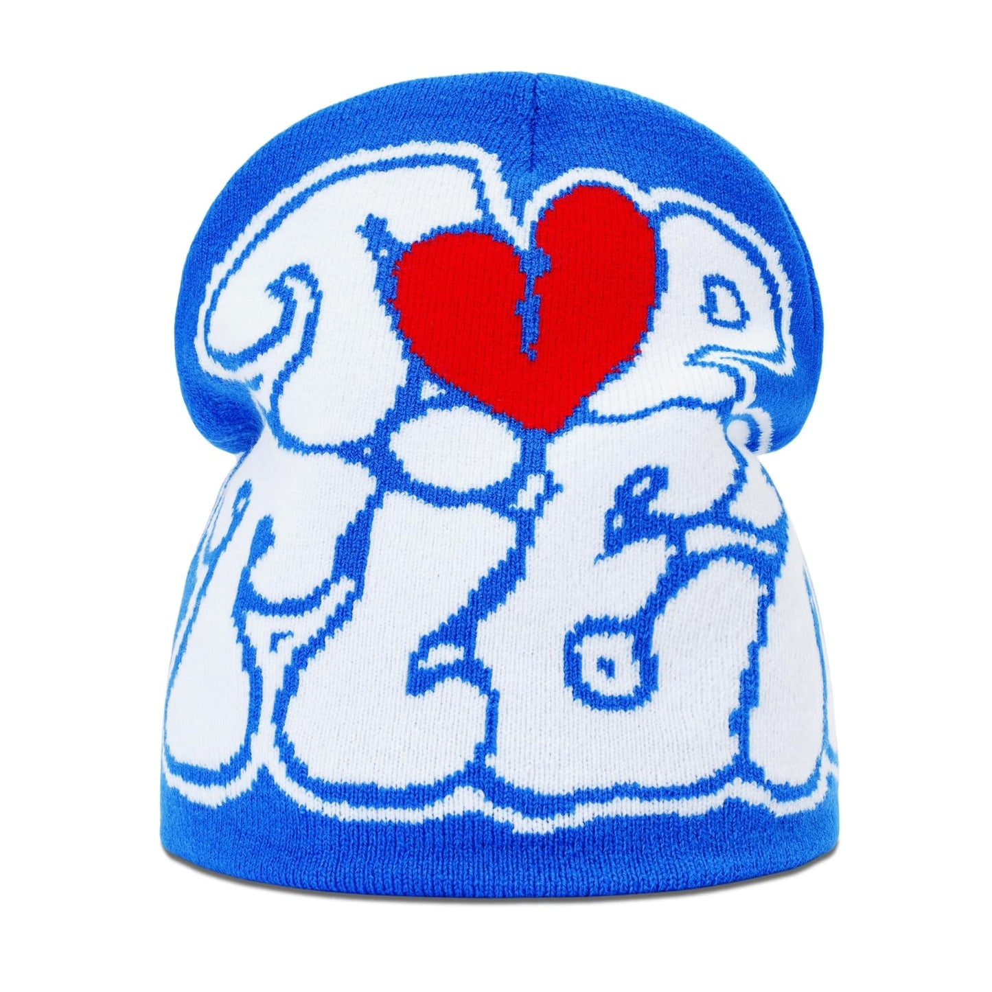 Y2K Beanie Hat for Men & Women Trendy Soft Stretchable Winter Cap, Warm Comfortable Cold Weather Knit Accessory