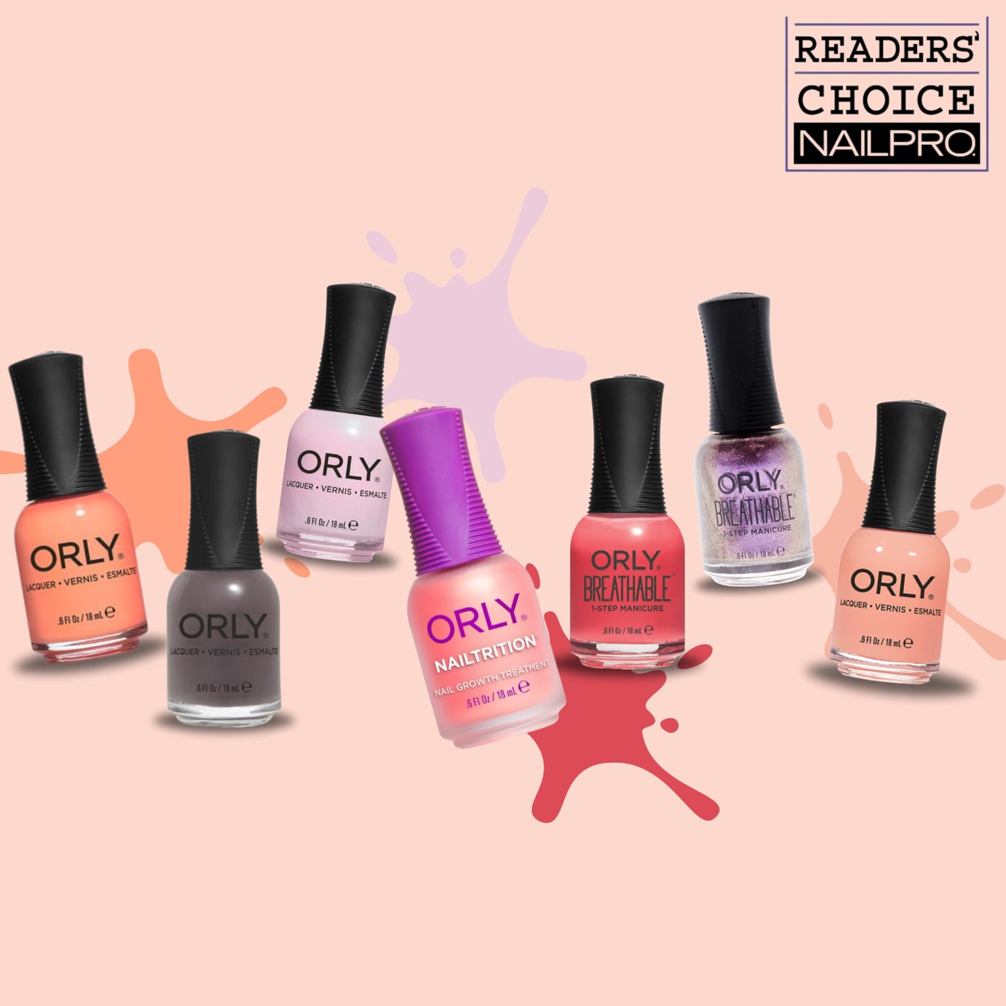 Orly Nailtrition Nail Growth Treatment, 0.6 Ounce