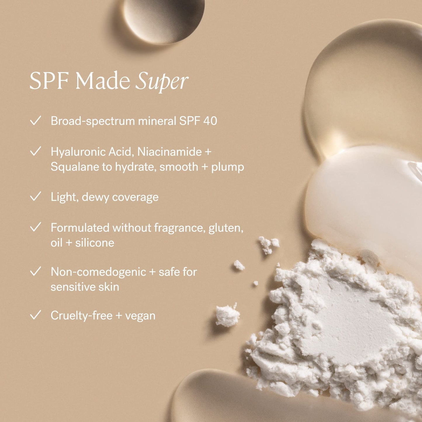ILIA - Super Serum Skin Tint SPF 40 | Non-Comedogenic, Vegan, LIghtweight to Help Against Blue Light, + Pollution while Hydrating, Smoothing, + Refining (Kai ST6.5, 1 fl oz | 30 ml)