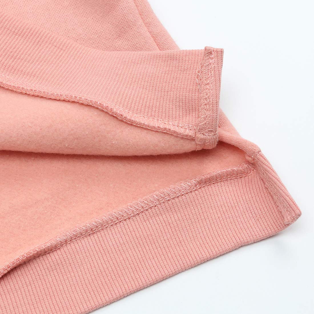 ZFTTZYMX Baby Unisex Cotton Solid Hoodies, Toddler Sweatshirt Kids Cute Ear Hoody Tops Pullover Fall Winter Clothes