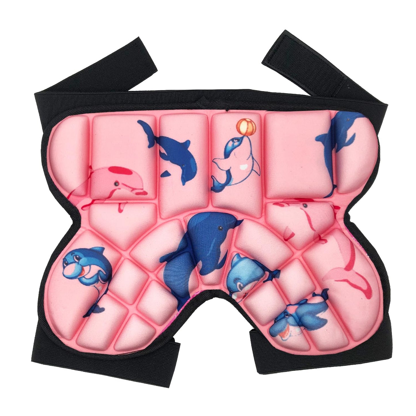 Natuway Kids Butt Pad for Skating Ski Snowboarding Roller Skate, Kids Hip Protector, Thickened Ski Butt Pad Padded Shorts for Winter Sports