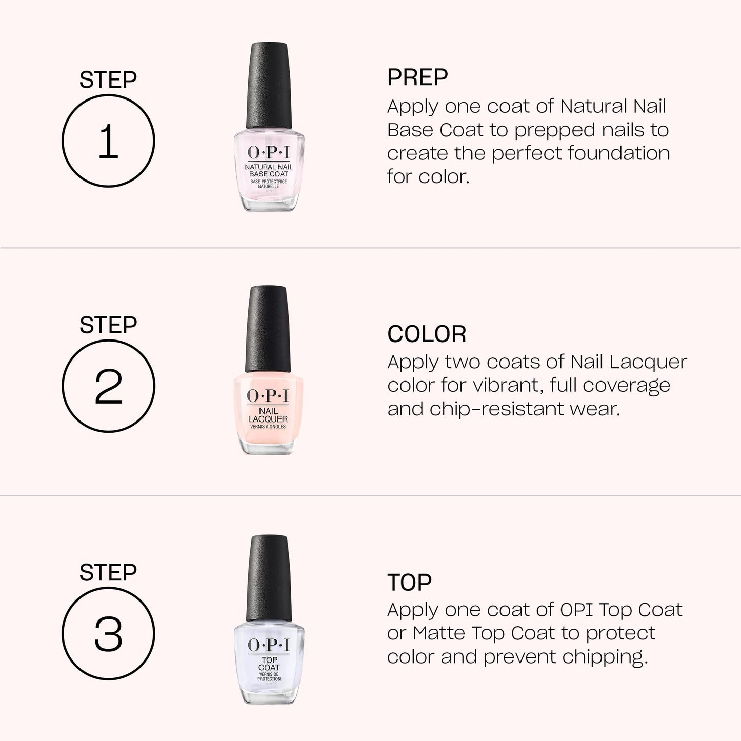 OPI Nail Lacquer Suga Cookie | Sheer Soft Purple Glitter Chip Resistant Nail Polish Your Way Collection