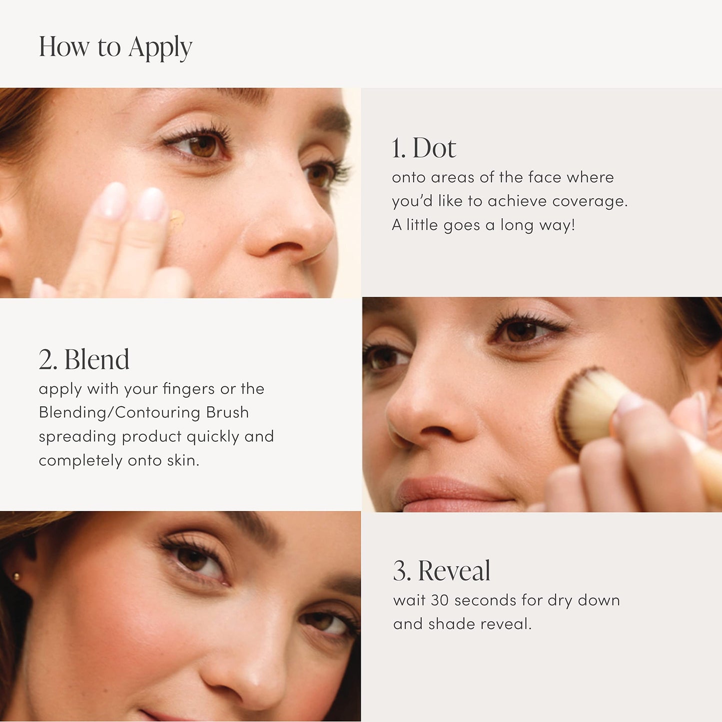 jane iredale Glow Time Pro BB Cream | Weightless Blemish Concealer | SPF 25 Broad Spectrum Sun Protection | Deep with Warm Gold/Red Undertones