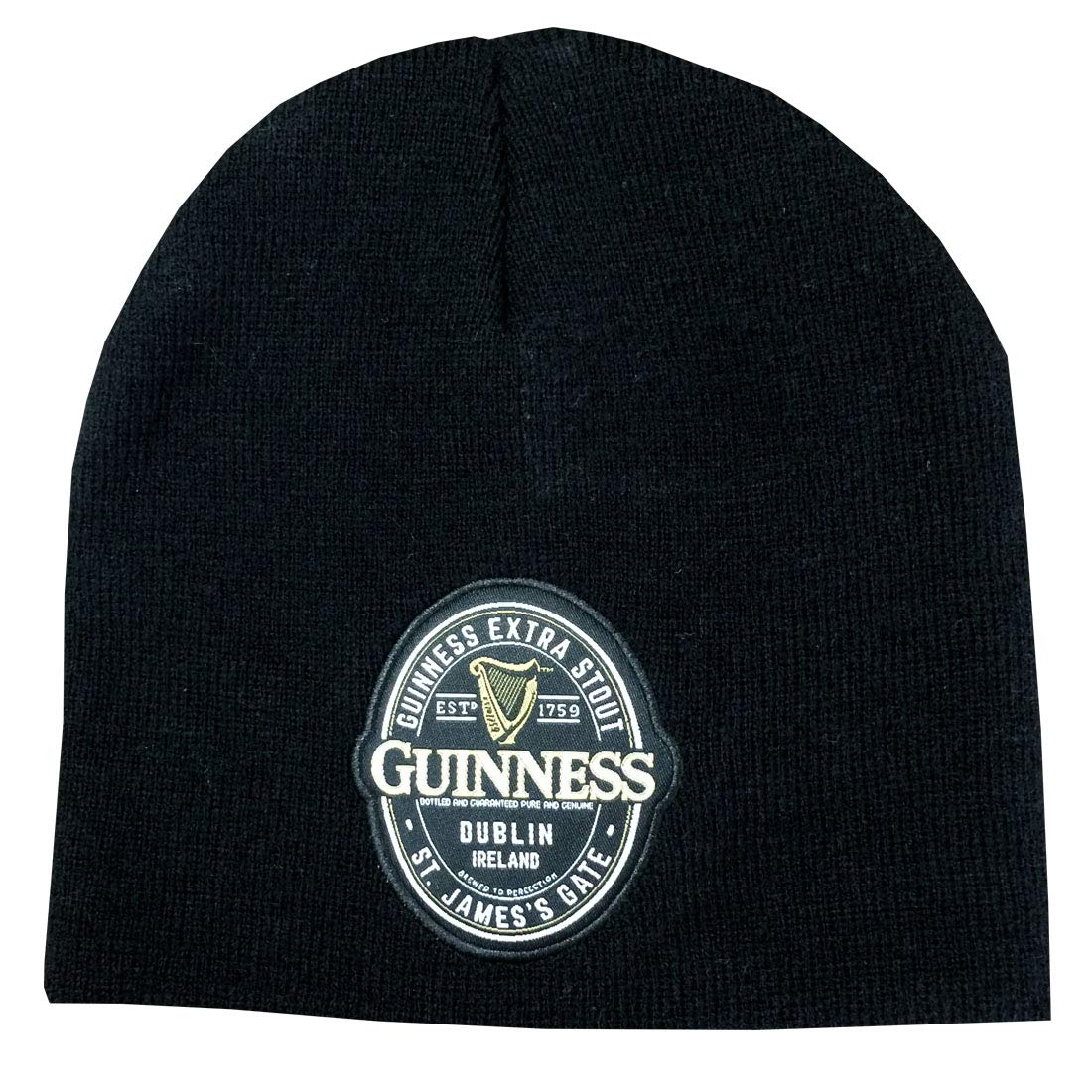 Guinness Black Label Badge Beanie