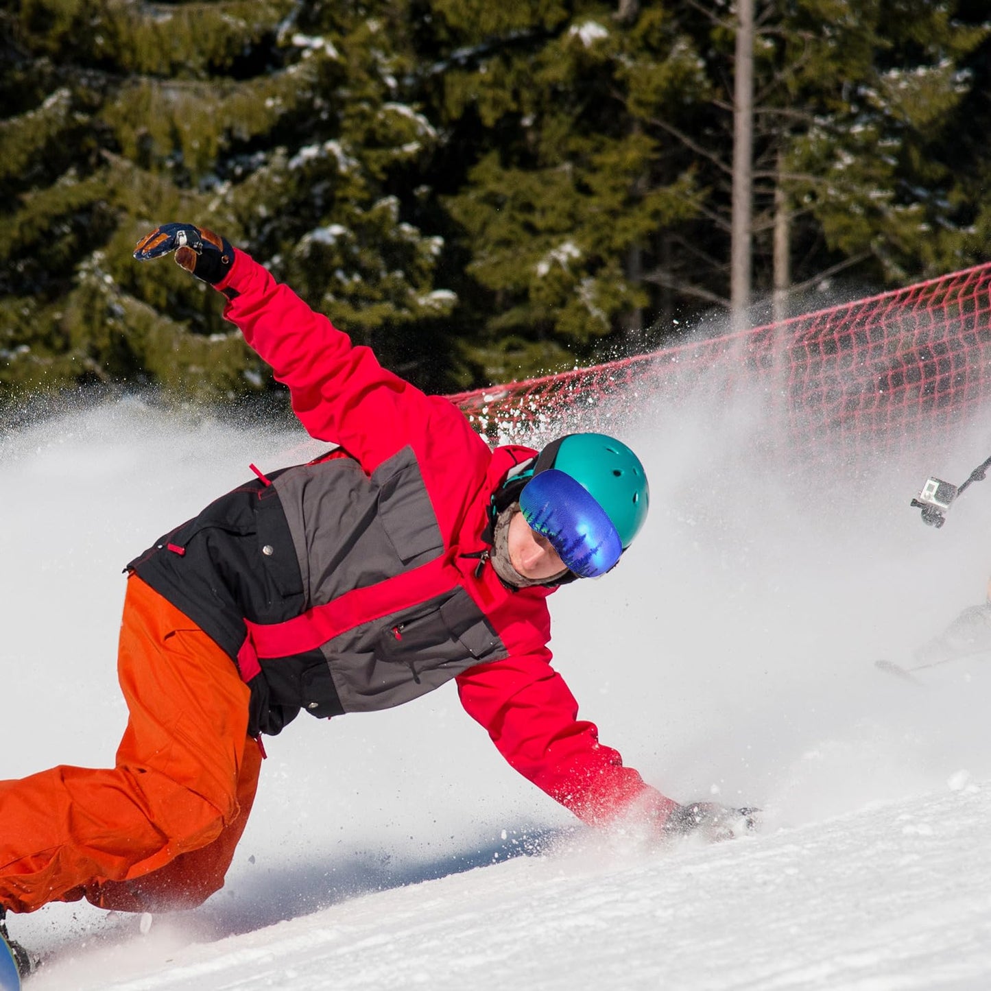 BBTO 9 Pcs Microfiber Protective Ski Goggle Cover Protector Snowboard Goggles Cover Sleeves Goggles Lens Storage 9 Styles (Stylish)