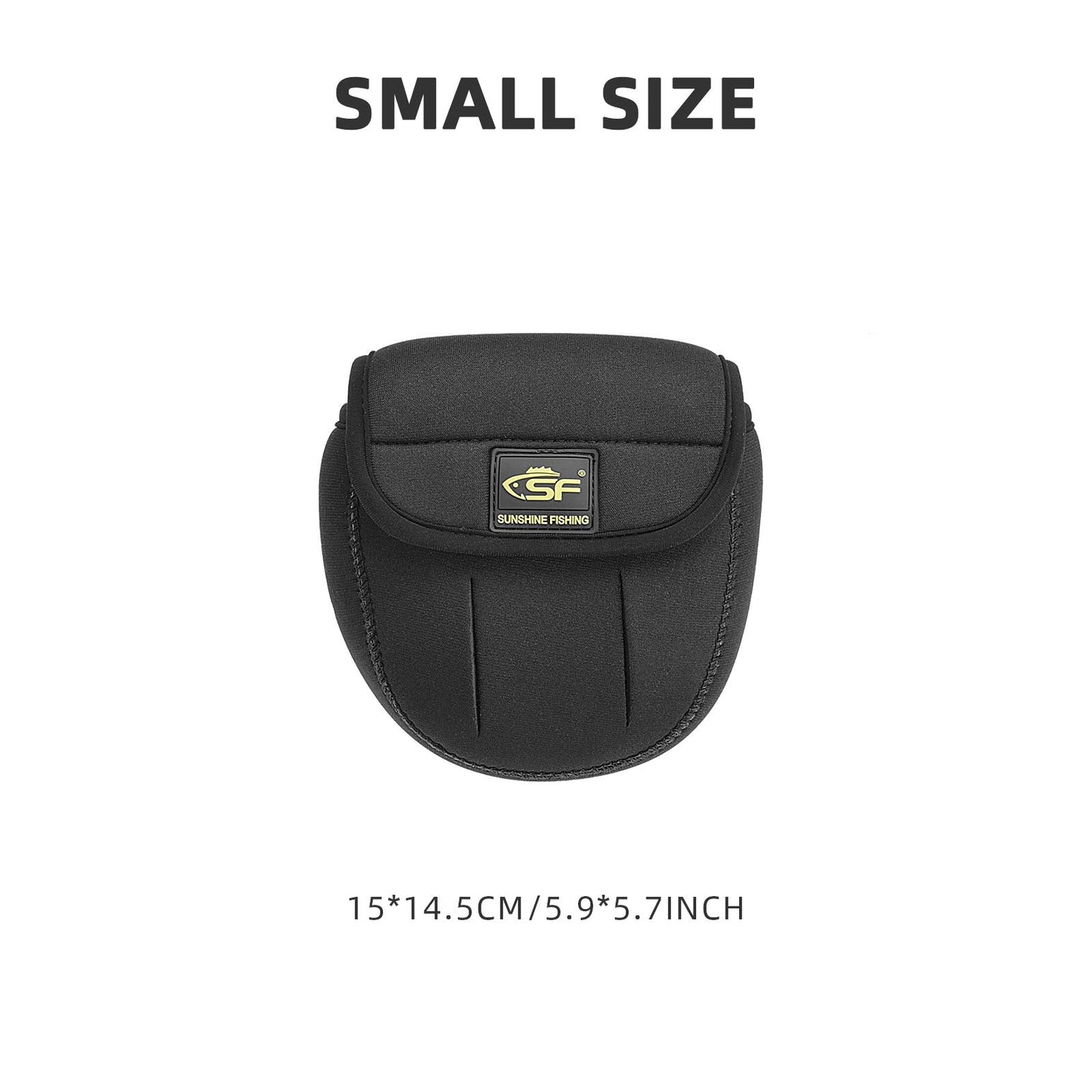 SF Spinning Reel Cover Case Bag Pouch Glove Fit up 7000 or up Series Spinning Reels L