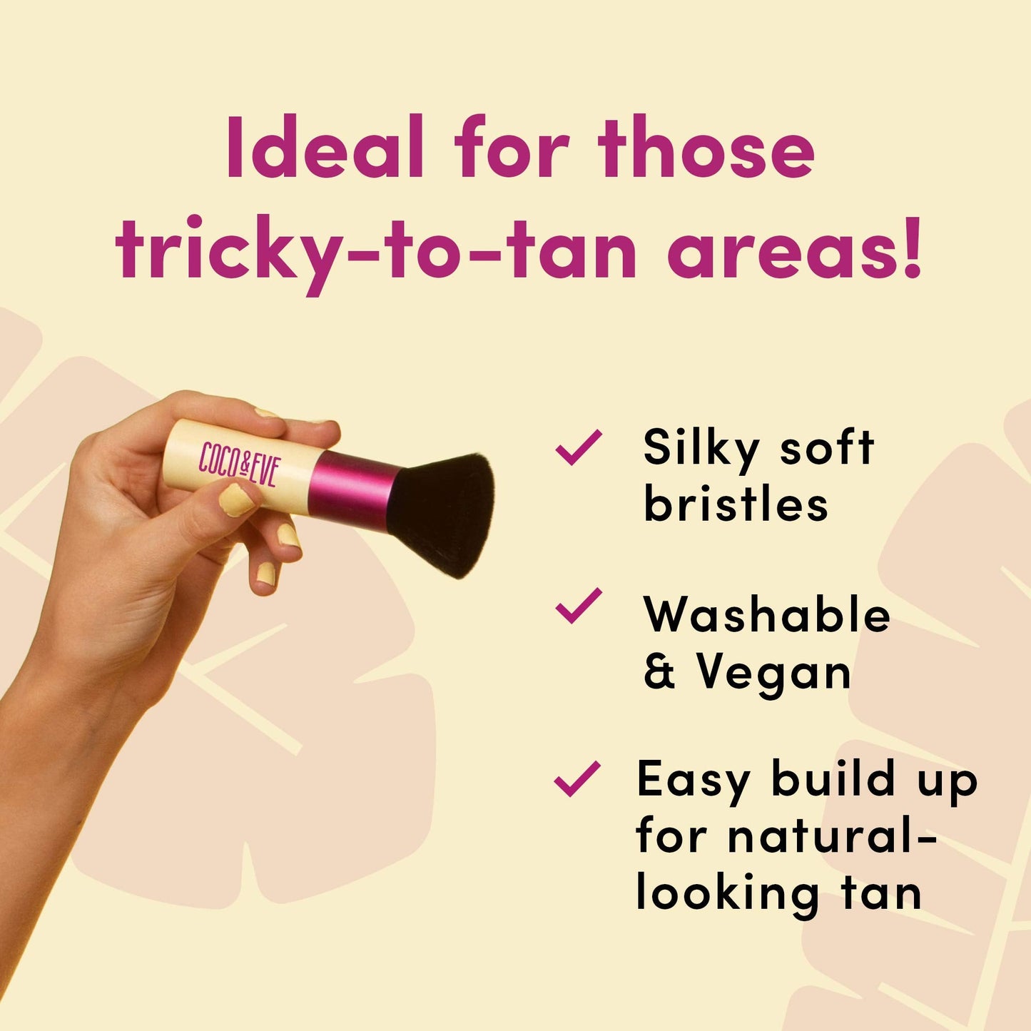Coco & Eve Sunny Honey Bali Bronzing Bundle (Ultra Dark). All Natural Sunless Tanning Mousse. Instant Self Tanning Lotion with Bronzer, Mitt Applicator and Kabuki Brush.