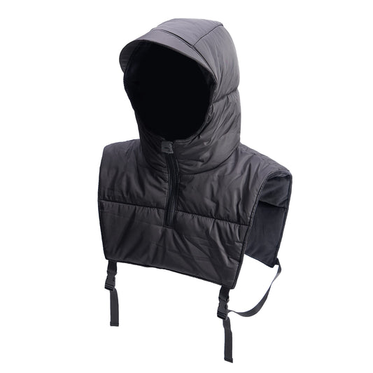 KERHAND Windproof & Waterproof Winter Hats For Men & Women,Winter Sleeveless Hoodie Siamese Vest Snow Hats,Suitable For Outdoor Sports Mountaineering/Skiing (WEAR IT AND WON'T LOSE IT