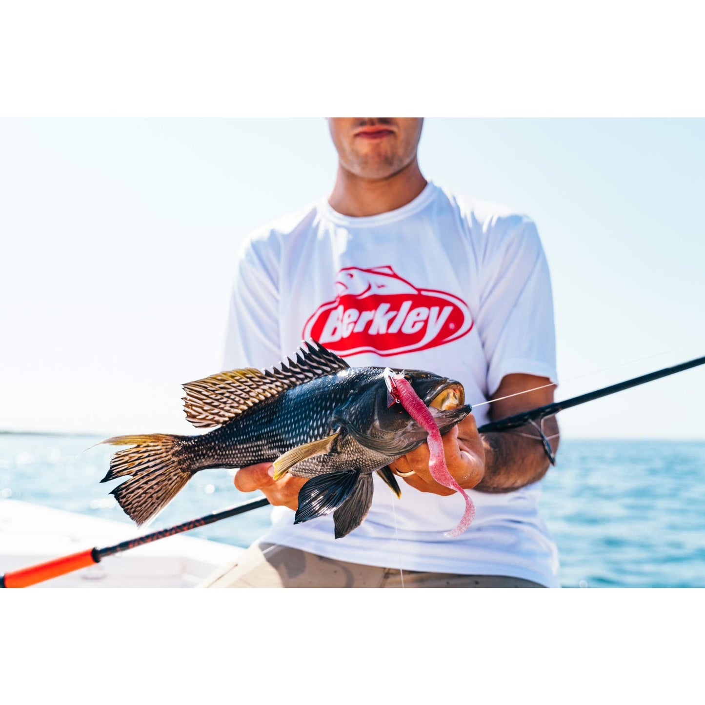 Berkley Gulp! Grub White, 6in