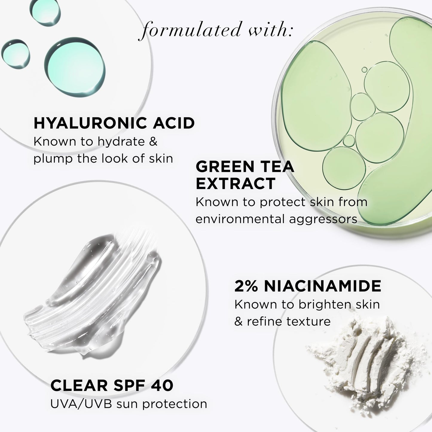 IT Cosmetics CC+ Nude Glow Lightweight Foundation + Glow Serum with SPF 40 - With Niacinamide, Hyaluronic Acid & Green Tea Extract - Tan Warm - 1.08 fl oz