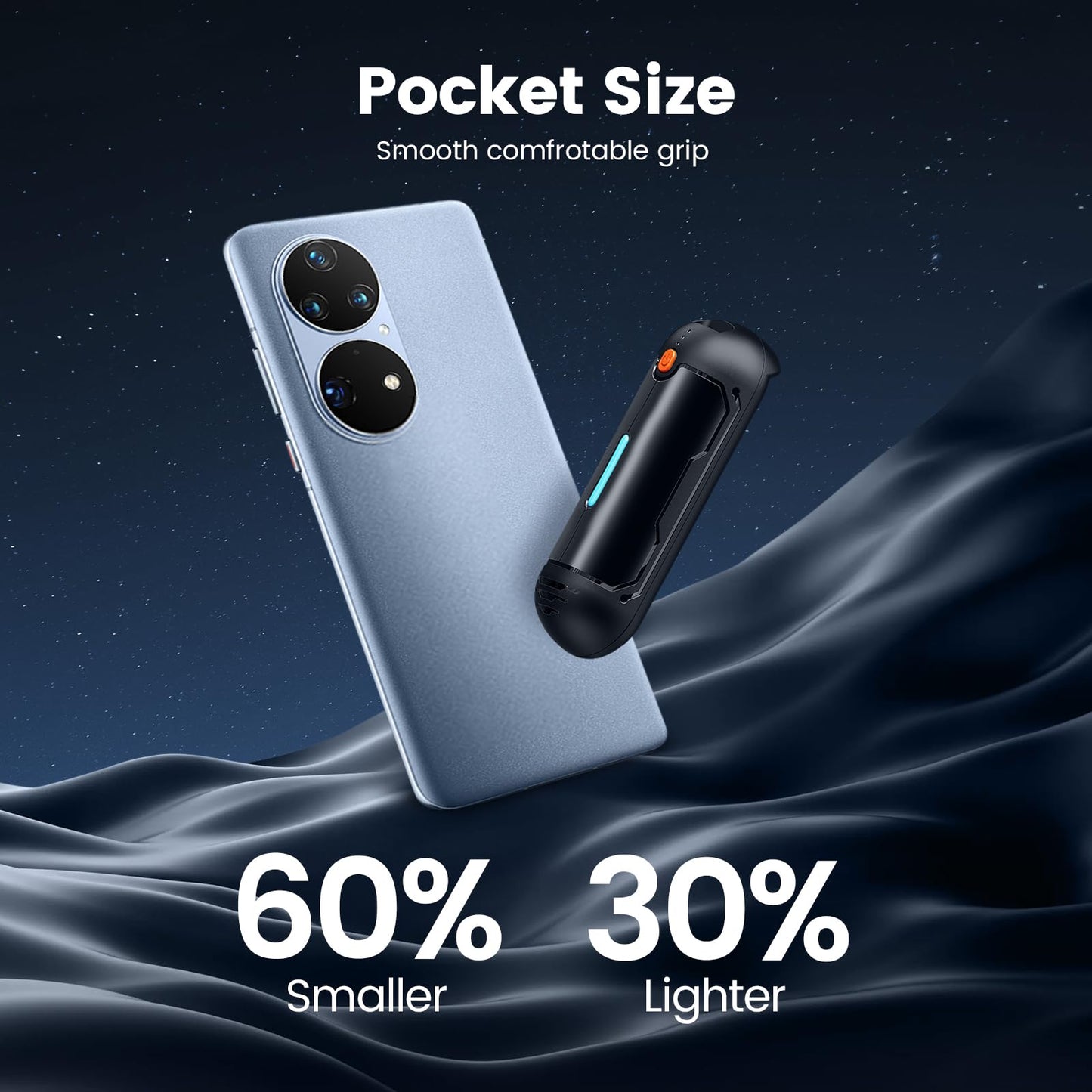 AI Hand Warmers Rechargeable 2 Pack, 15 Hrs Lasting Electric Pocket Hand Warmer, Quick Recharge 2 in 1 USB Hot Hand Warmers Reusable Portable Heater, Hunting Camping Hiking Men Womens Gifts