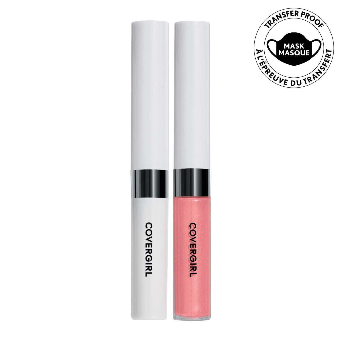 COVERGIRL Outlast All-Day Lip Color With Topcoat, Cherry Cordial