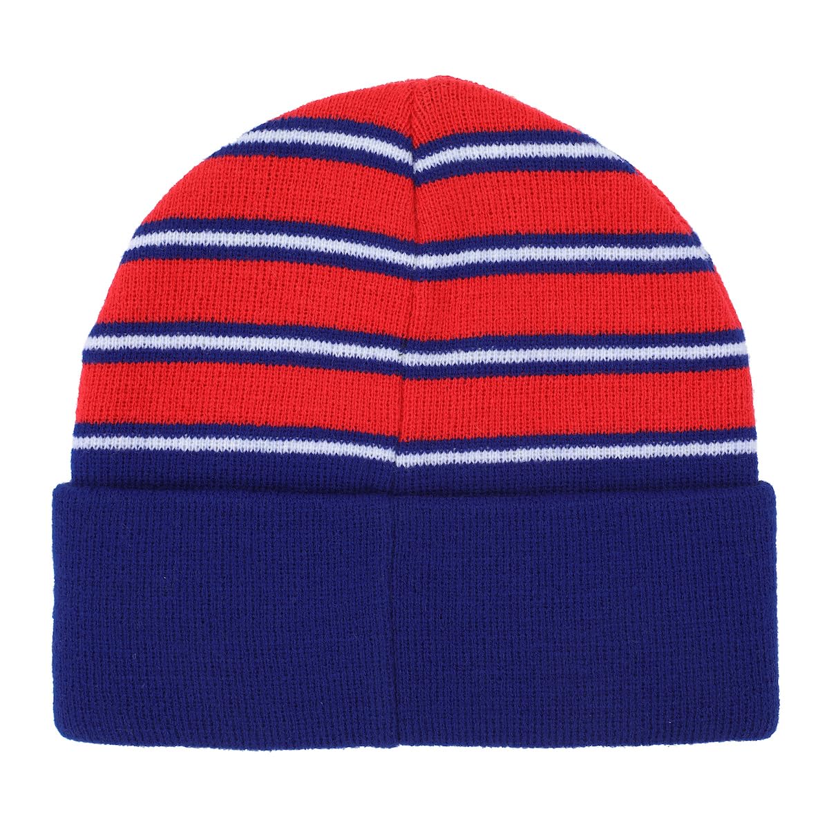 Bioworld Pabst Brewing Officially Licensed Cuff Knit Beanie Multicolored