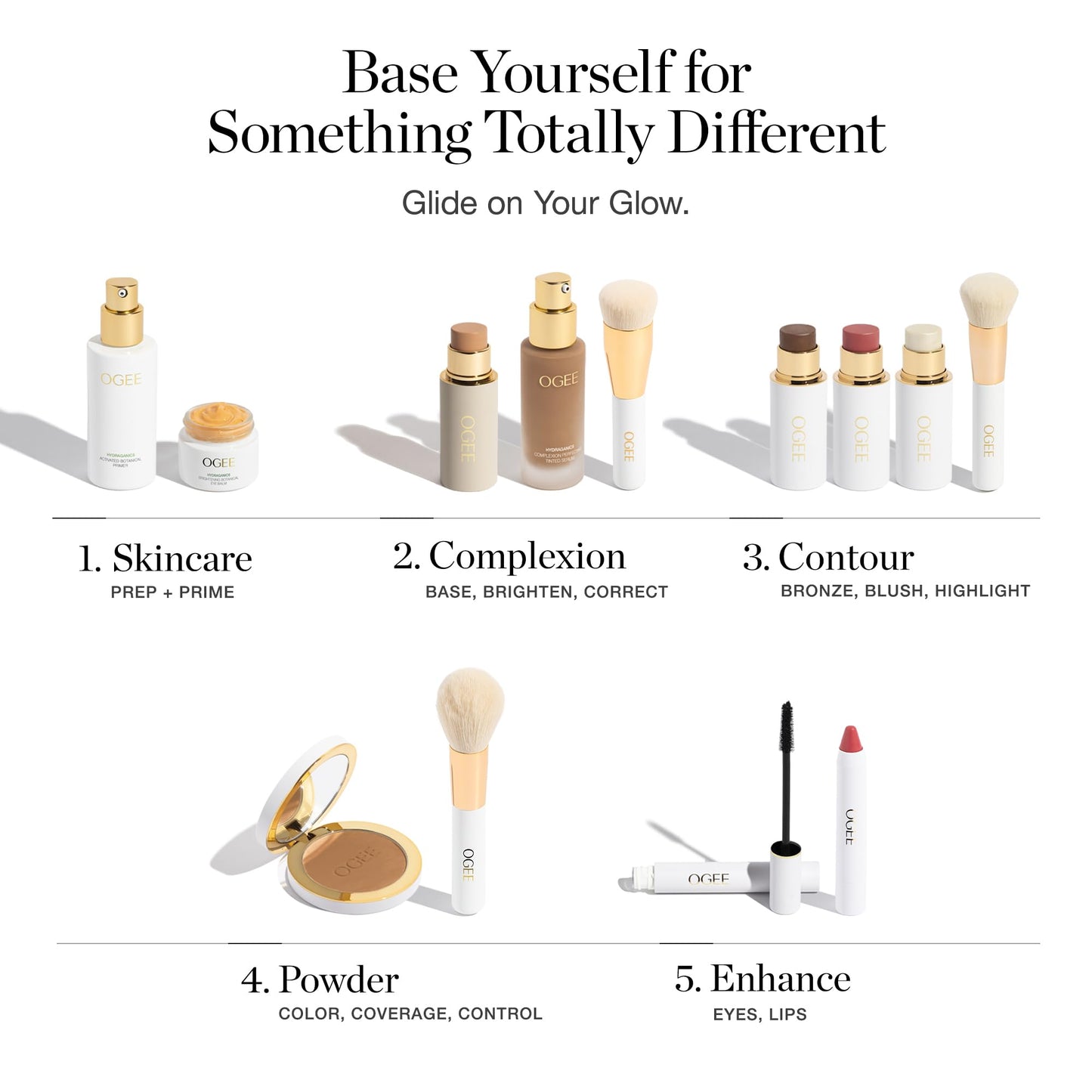Ogee Complexion Perfecting Tinted Moisturizer For Face (Chestnut 13.75W - Deep Auburn, Rich-Golden Undertones) - Lightweight Tinted Serum with Vitamin C & Jojoba Oil - Certified Organic & Made in USA