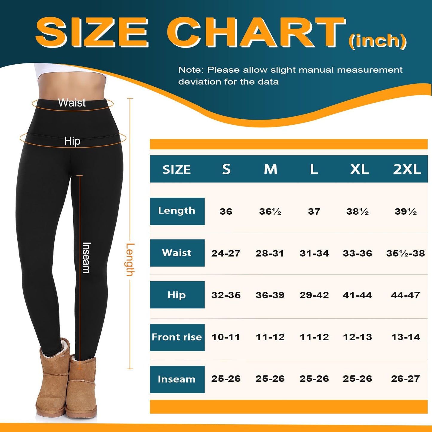 FULLSOFT Fleece Lined Leggings for Women – Thick High Waisted Winter Warm Yoga Pants Workout Tummy Control Thermal Warm Leggings(Light Khaki,Large)
