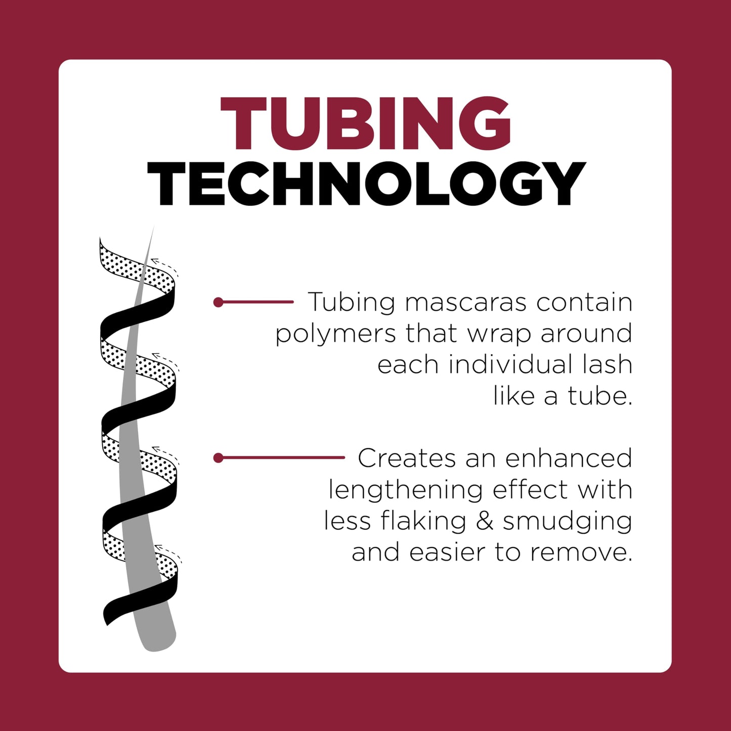 L'Oreal Paris Makeup Double Extend Tubing Mascara, Lengthening 2 Step Mascara, Smudgeproof, Black, Pack of 2