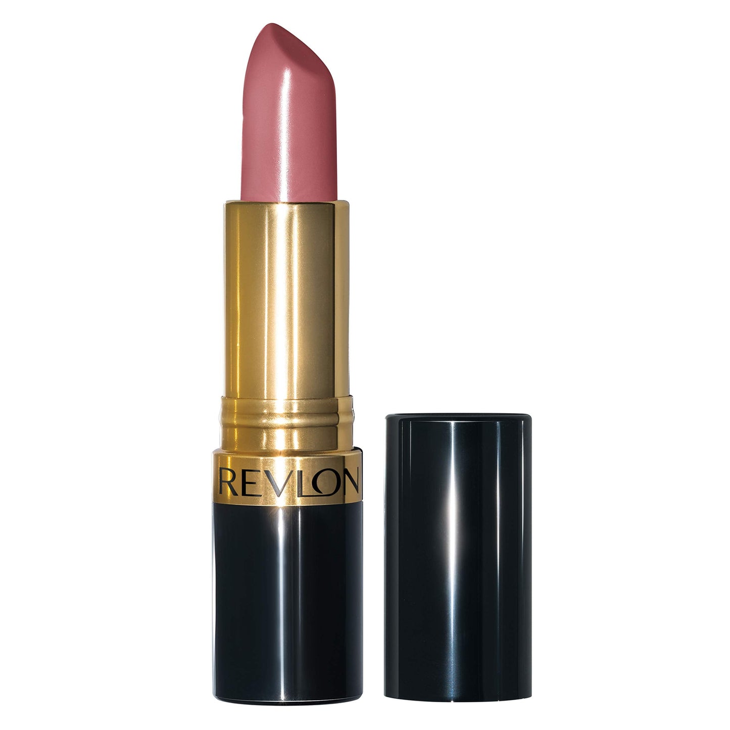 Revlon Super Lustrous Lipstick, Creamy Formula For Soft, Fuller-Looking Lips, Moisturized Feel, Unapologetic, 0.15 oz