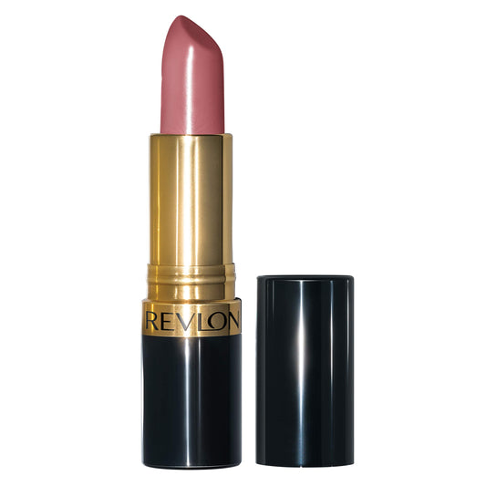 Revlon Super Lustrous Lipstick, Creamy Formula For Soft, Fuller-Looking Lips, Moisturized Feel, Unapologetic, 0.15 oz