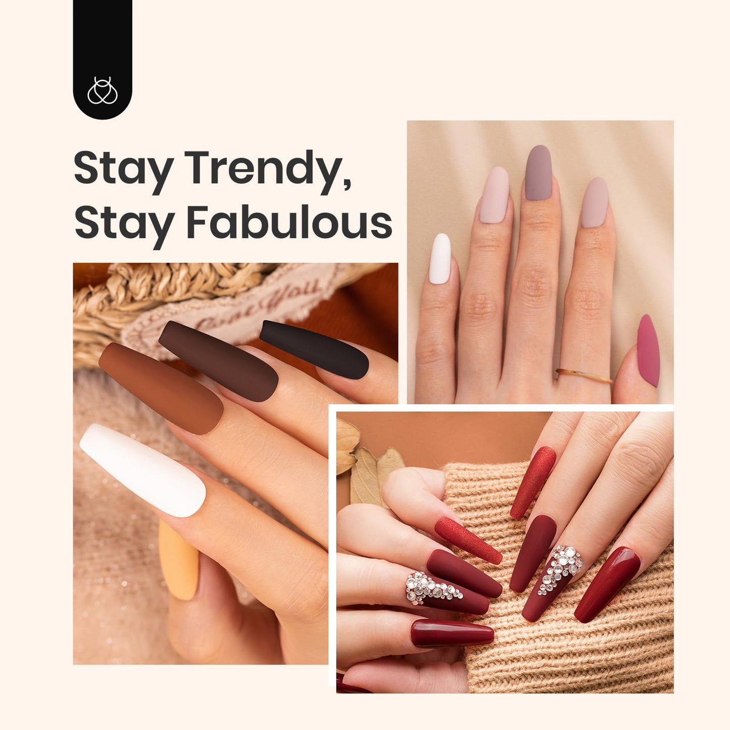 Beetles Matte Gel Top Coat for Gel Nail Polish,15ML Chrome Proof Matte Top Coat No Wipe Powder-Resist Matte Finish for Detail Chrome Powder Painting and Long Lasting Gift Set for Women