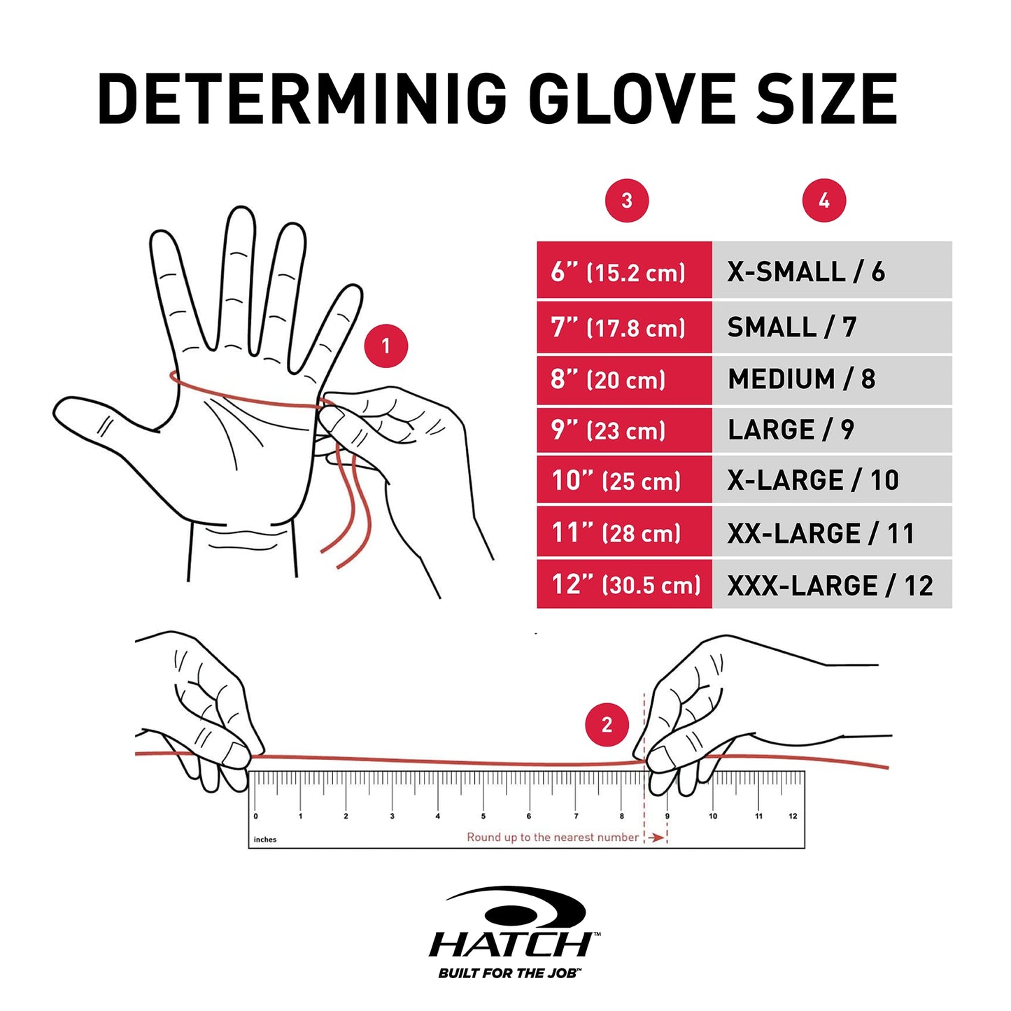 HATCH Specialist All-Weather Shooting Duty Glove, Black, Large