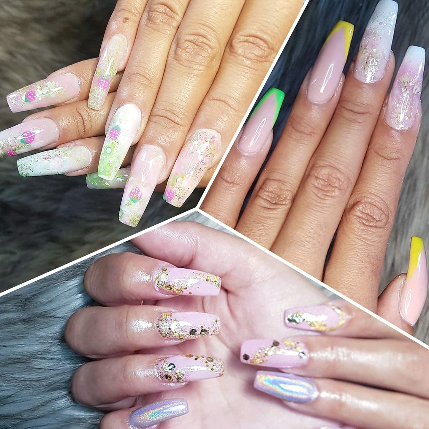 Makartt Poly Nail Gel: Light Pink,50ML Builder for Extension, Strengthener, Hard Gels for Nails, Colored, Beauty Gift Trendy Manicure Design Salon Easy DIY at Home