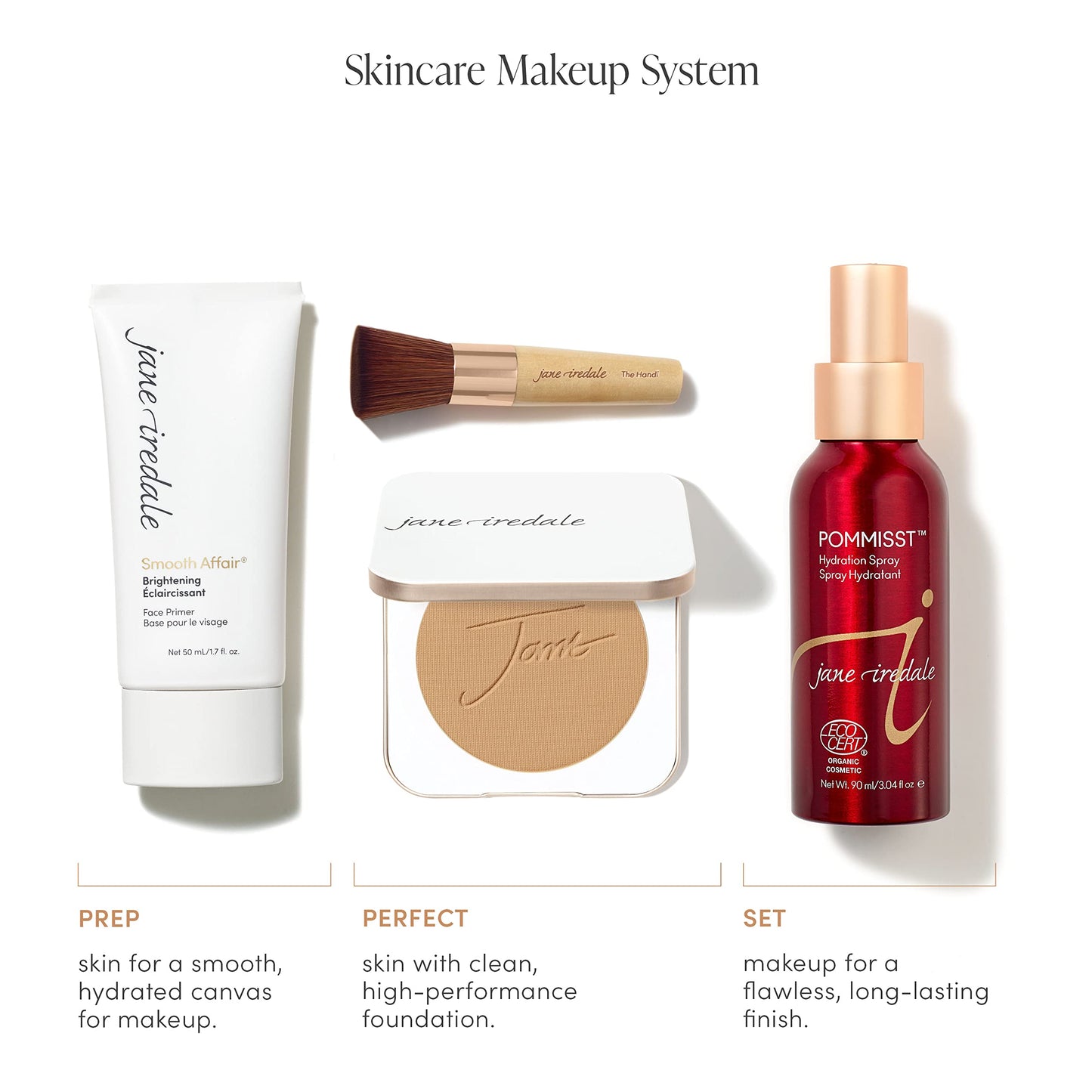 jane iredale PurePressed Base, Mineral Pressed Powder with SPF, Matte Foundation, Vegan, Clean, Cruelty-Free