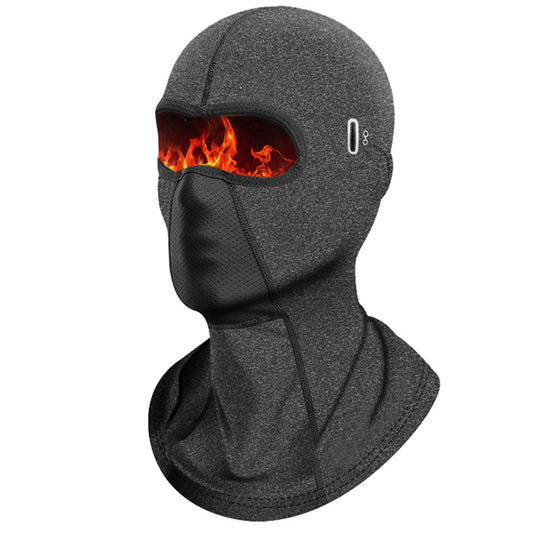 Winter Face Mask for Men Women Balaclavas Cold Weather Neck Gear Motorcycle Ski Masks Full Head Snowboard Face Cover Grey