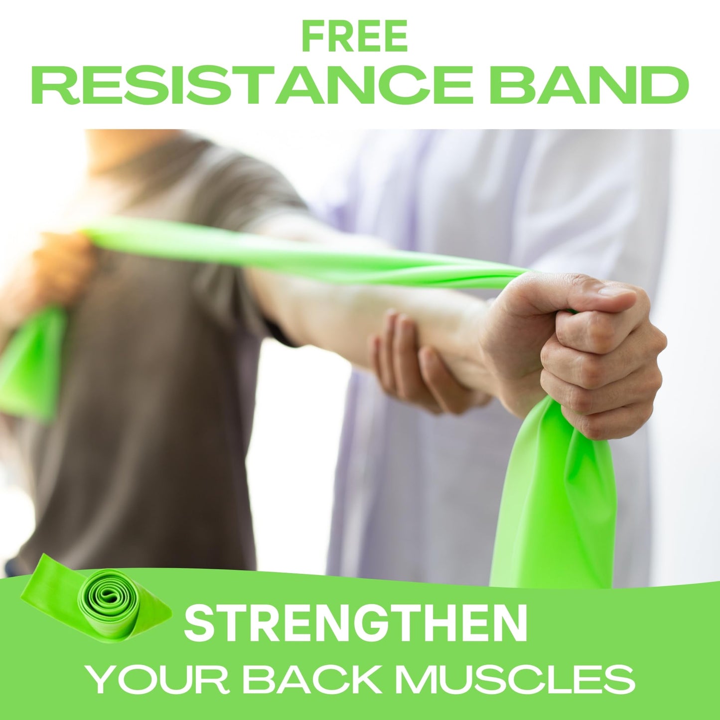 BodyTree Posture Corrector Yoga Cross Stick - Back Pain Relief for Men Women - Stretcher and Straightener for Upper and Lower Back - Stretch Pole - Neck Hump Equipment Sets bar Device Brace