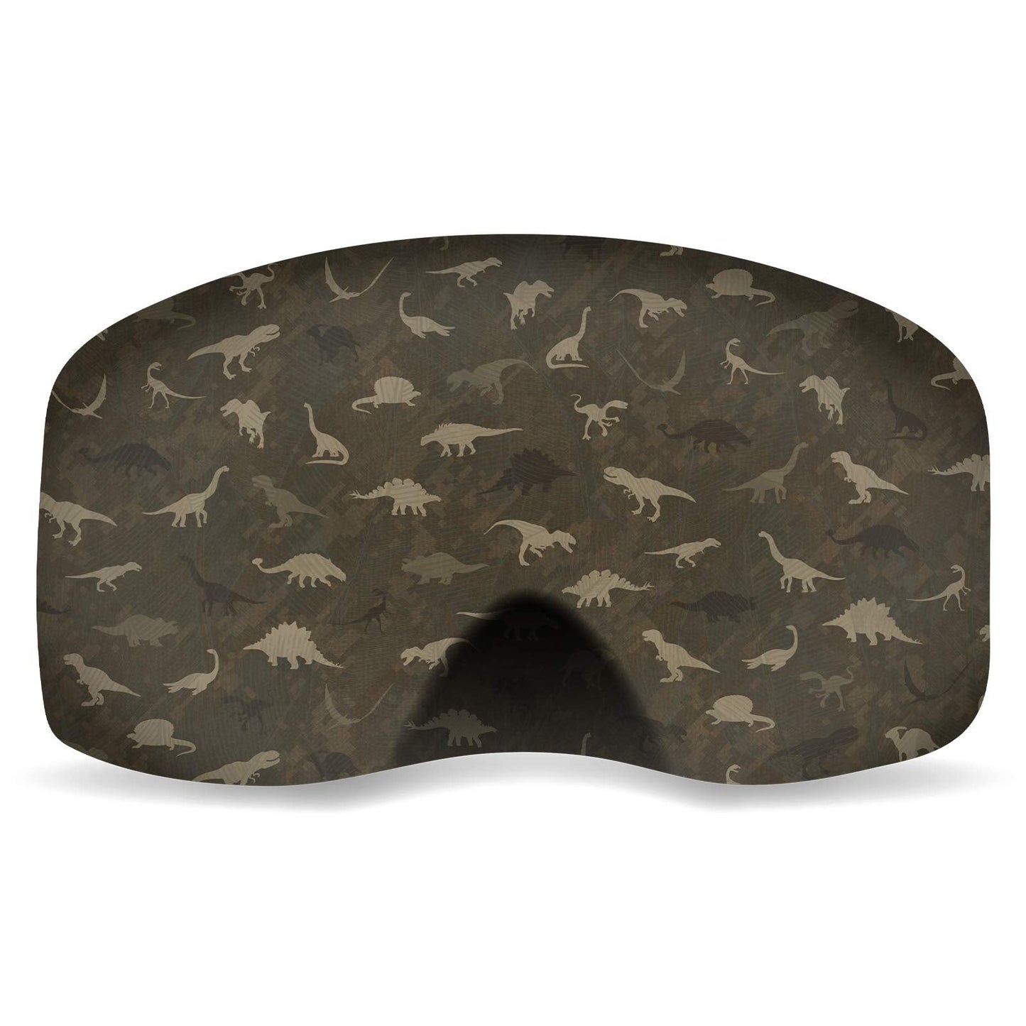 BLACKSTRAP Goggle Covers (Jurassic, One Size)