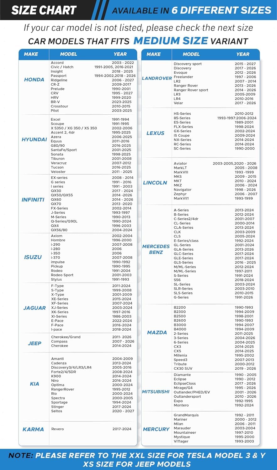 Autovir Foldable Windshield Sun Shade for Car – 240T Reflective UV and Heat Shield with Storage Bag | Keeps Interior Cool | Universal Fit for Sedans, SUVs, and Trucks – Medium (64" x 32")