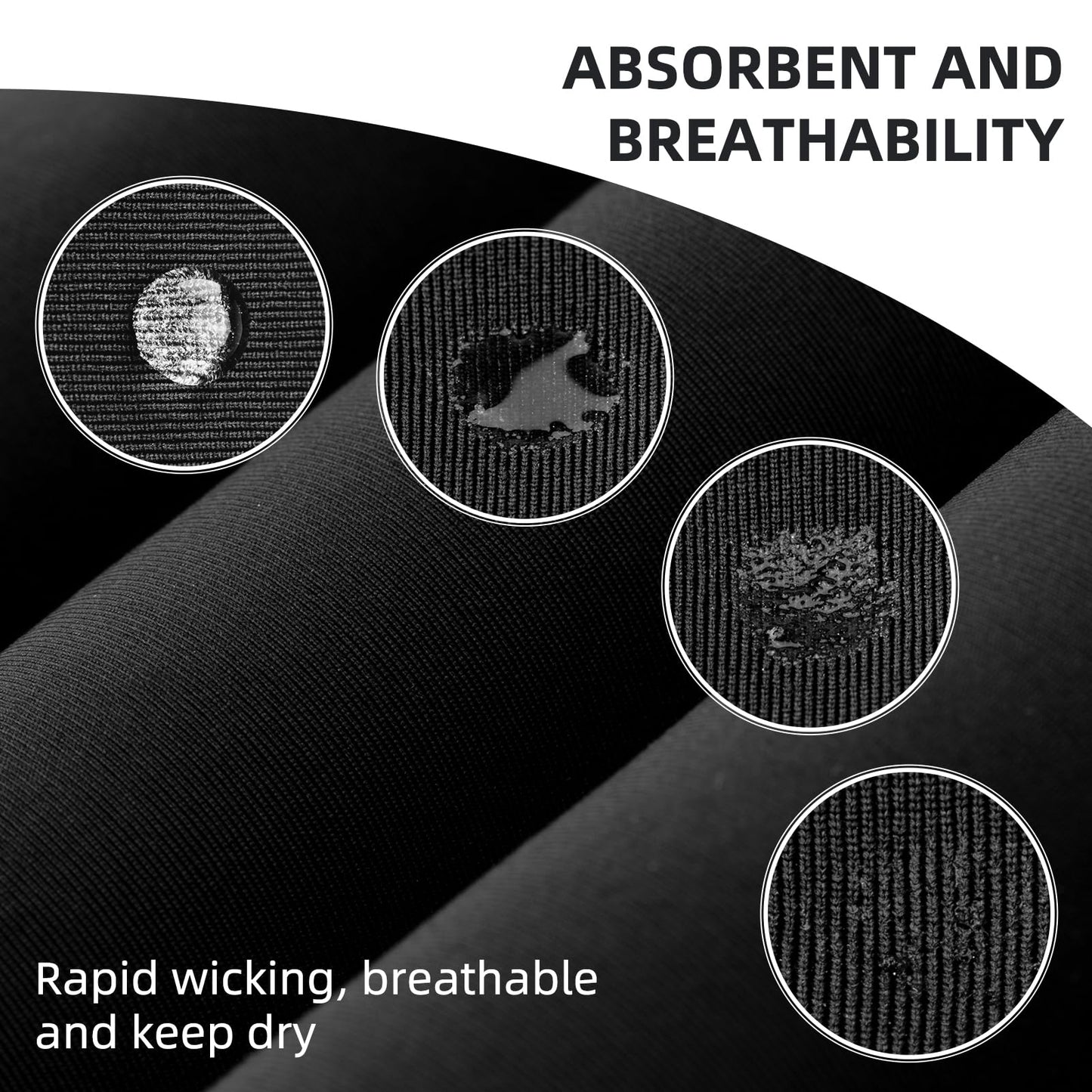 ROCKBROS Cycling Leg Sleeves for Men Women Thermal Compression Leg Sleeves UV Full Leg Warmers Winter for Running Football