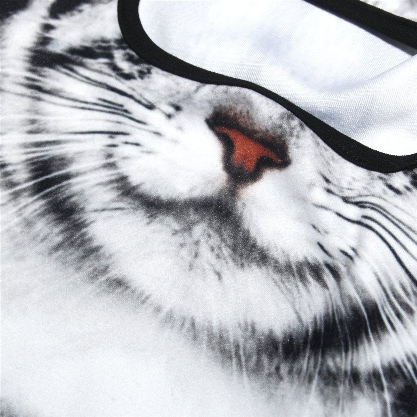 AXBXCX 3D Animal Ears Balaclava Winter Warmer Face Mask for Skiing Snowboarding Snowmobile Halloween Christmas American Shorthair Cat #1