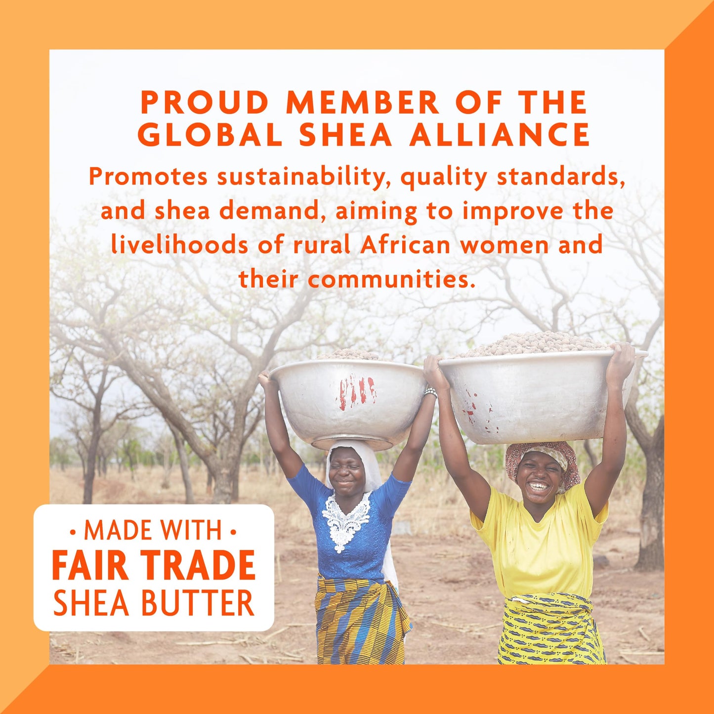 Cantu Shampoo & Conditioner with Shea Butter for Natural Hair, 1L (Pack of 2)