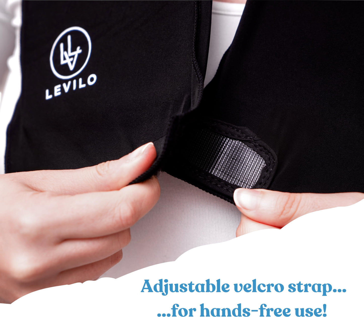 LEVILO Ice Pack for Neck and Shoulders, Reusable Ice Pack for Neck, Hot or Cold Therapy for Cervical, Injuries, Swelling, Inflammation, Surgery Recovery, Sprains, Work Stress