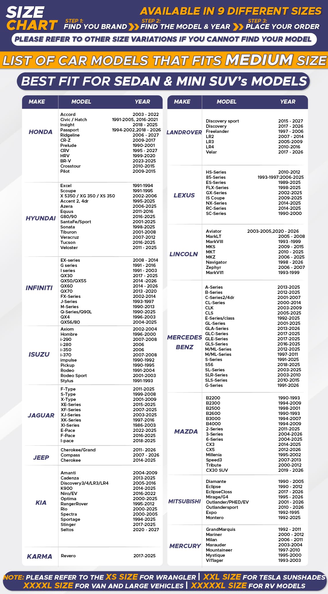 EcoNour Car Windshield Sunshade | Blocks 99% Heat & Keeps Interior Cool | Universal Fits Cars, SUVs, Trucks | Automotive Sun Screen, Visor & Car Accessories for Summer | Medium (64x32 Inches)