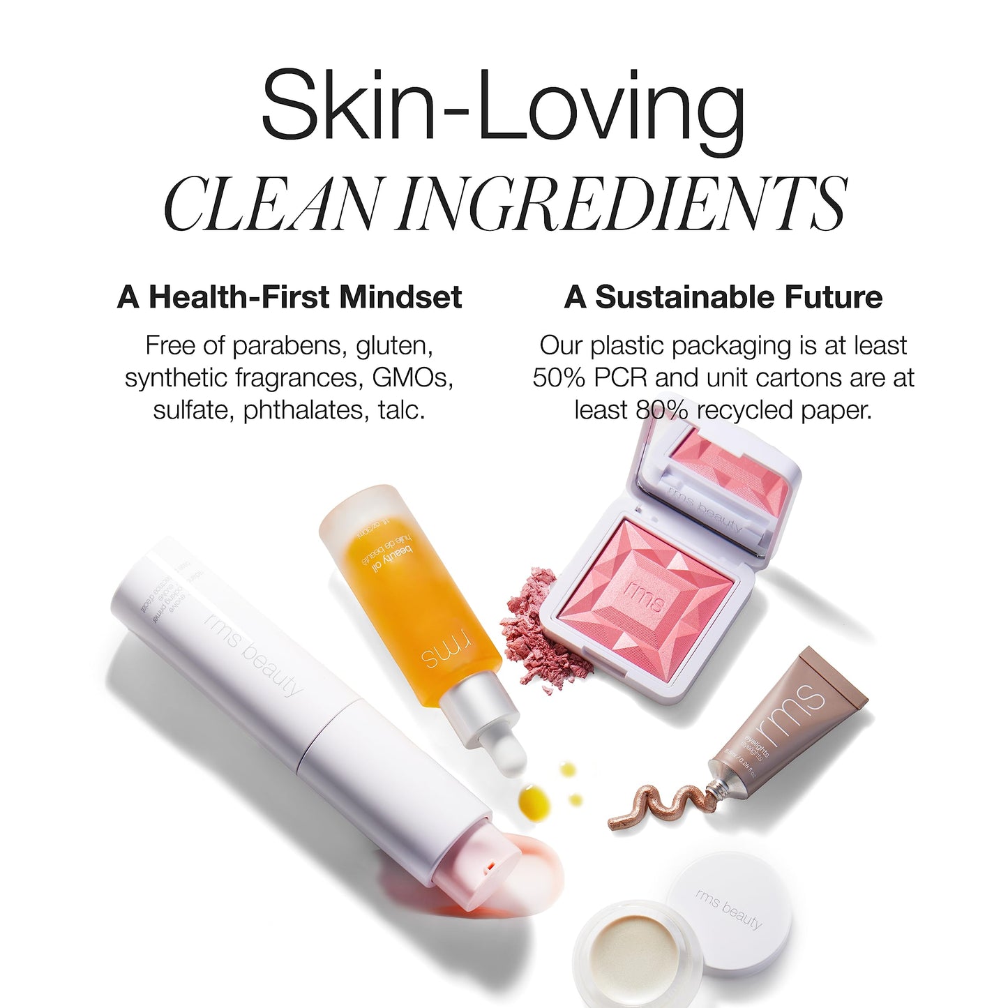 RMS Beauty UnCoverup Concealer - Cream Concealer, Dark Circles Under Eye Concealer for Mature Skin, Makeup Concealer Full Coverage Hydrating Concealer