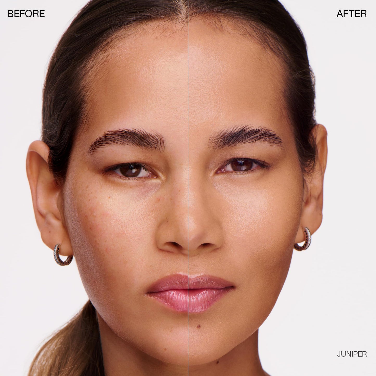 Ogee Complexion Perfecting Tinted Moisturizer (Juniper 3.25W - Medium Light Tan, Bright-Golden Undertone) - Lightweight Serum with Vitamin C & Jojoba Oil - Certified Organic & Made in USA