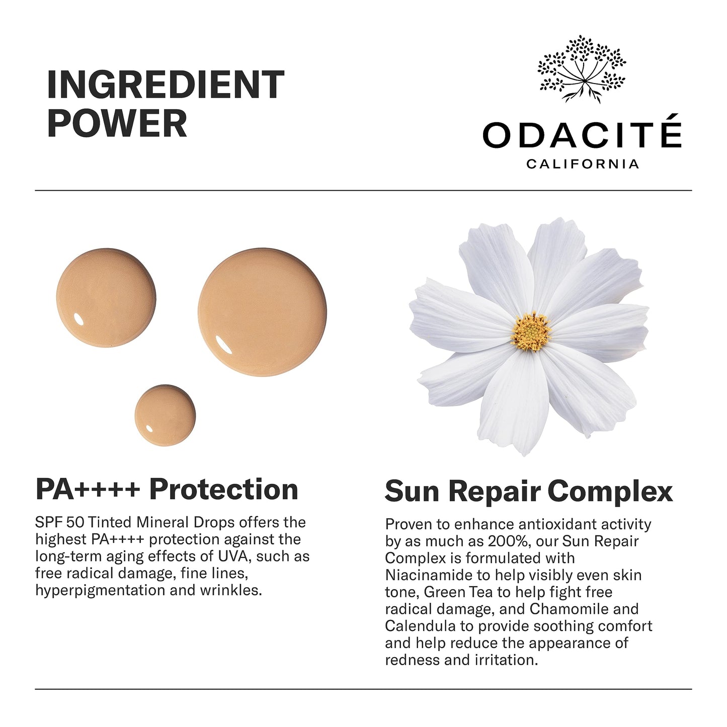 SPF 50 Flex-Perfecting™ Mineral Drops Tinted Sunscreen TWO